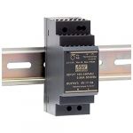 Somfy Module d'alimentation Rail-DIN pour visiophones V100+, V350 et V500 - Som 9