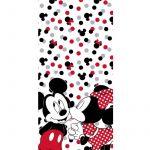Disney - Serviette de plage Mickey et Minnie - 70x140 cm