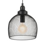 Eglo Suspension Straiton luminaires d'intérieur - Noir