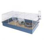 Ferplast CRICETI 11 Cage de moyennes dimensions pour hamsters. Variante CRICETI 11 - Mesures: 57,5 x 31 x h 23 cm