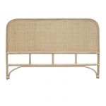 Rendez Vous D&eacute;co T&ecirc;te de lit Grace en rotin 140cm