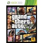 Grand Theft Auto V (GTA V) [XBOX360]