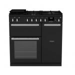 Falcon Piano de cuisson gaz INFUSION NGC TAB GAZ 90 CM CHARBON Mat