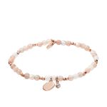Fossil Women Bracelet En Pierres Gemmes Nude - One size