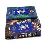 Tempo Mouchoirs 4 &eacute;paisseurs Box classiques 80 pi&egrave;ces