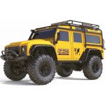 Amewi 22589 Dirt Climbing SUV Safari Crawler 4WD 1:10 RTR avec Batterie, t&eacute;l&eacute;commande, c&acirc;ble de Charge, Jaune