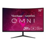 ViewSonic Ecran PC OMNI Gaming 32" Curve QHD 165HZ FreeSync premium