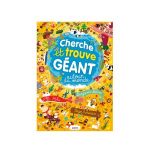Editions Auzou Livre g&eacute;ant : Cherche et trouve autour du monde
