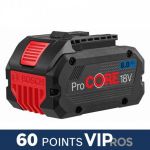 Bosch Batterie pour outil Professional ProCORE 1600A016GK 18 V 8 Ah Li-Ion 1 pc(s)