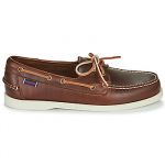 Sebago Chaussures bateau DOCKSIDES PORTLAND WAXED Marron - Taille 41,42,45