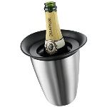 Vacu vin 36473 - Rafra&icirc;chisseur &agrave; champagne Prestige Wine en inox