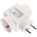 Five Bloc multiprise monobloc 1 p + 2 terre