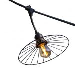 Lumisky Guirlande 10 ampoules Batimex de 6 m sur secteur