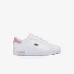 basket lacoste rose