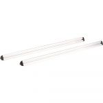 Batavia 7060547 CrocDock Lot de 2 barres de support