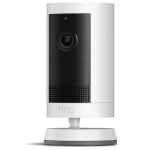 Ring Cam&eacute;ra de surveillance Cam Plus - Blanche