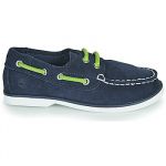Timberland Chaussures bateau enfant SEABURY CLASSIC 2EYE BOAT Bleu - Taille 25,26,27,28,29,30