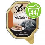Sheba 22x85g Classics cocktail de volailles - Nourriture pour Chat