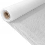 VidaXL B&acirc;che Leno 260 g/m&sup2; 2 x 5 m Blanc