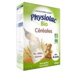 Physiolac Bio C&eacute;r&eacute;ales 200 g - d&egrave;s 4 mois
