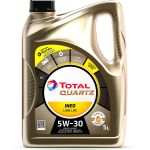 Total Huile Moteur Quartz Ineo Long Life 5w30 Essence Et Diesel 5 L