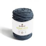 Dmc Fil coton recyclé Nova Vita - Macramé, Crochet, Tricot - Denim - 250 g