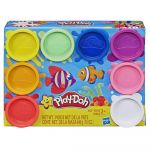 Hasbro Play-Doh - Pack 8 Pots "Arc-en-ciel"