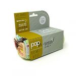 Close Parent Pop-in Recharge avec 10 lingettes r&eacute;utilisables Pastel multicolore | Parfait pour les mains et le visage de b&eacute;b&eacute;, absorbant et doux