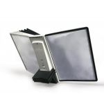 Durable 5811-22 - Module d'extension SHERPA Display System, 20 vues, coloris noir/gris