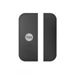 Yale D&eacute;tecteur d'ouverture portes et fen&ecirc;tres ext&eacute;rieur, Alerte en temps r&eacute;el via appli smartphone, R&eacute;sistant aux intemp&eacute;ries, Peut &ecirc;tre install&eacute; jusqu'&agrave; 1km de distance de la centrale d'alarme Yale