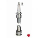 NGK Bougies d'Allumage 7222 Bougie Moteur