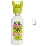Diam's Peinture - 3D - Blanc Brillant - 37 ml