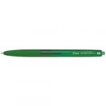 Pilot Stylo Bille Super Grip G rétractable - poine extra large - encre vert