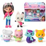 Spin Master Gabby's Dollhouse Figure Movie Figures Giftset