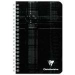 Clairefontaine 68682C - Carnet spirales Metric 100 pages (11 x 17 cm)