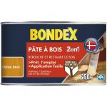 Bondex P&acirc;te &agrave; bois 250g | Couleur: Ch&ecirc;ne dor&eacute;