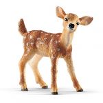 Schleich Wild Life 14820 - Figurine Faon de Virginie