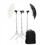 Godox Flash KIT AD100Pro TTL 3 flashs sac &agrave; dos