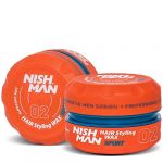 Nish Man Hair Styling Wax Sport - Cire coiffante