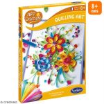 Sentosph&egrave;re Coffret Art - Cr&eacute;ations - Kit Quilling - Fleurs