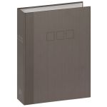 Deknudt Einsteckalbum 18,3x22,8 200 photos 10x15 gris A40H70200PH