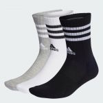 Adidas Lot de 3 paires de chaussettes basses enfant 3-Stripes