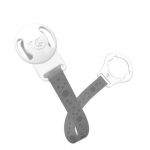 Twistshake Attache sucette - Gris