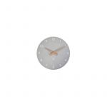 Alba Horloge murale Scandy Ø 30 cm - À quartz - gri