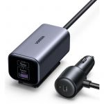 UGreen chargeur AC 3 ports+1 déporté 150w Noir
