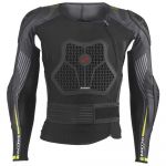 Zandona Netcube Jacket X8 XXL Black / Yellow Fluo - Black / Yellow Fluo - Taille XXL