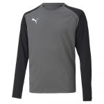 Puma T-shirt à Manches Longues Teampacer 13-14 Years Smoked Pearl
