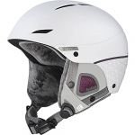 Bollé Juliet Casques de Ski pour Femmes, White Pearl Matte, Medium 54-58 cm