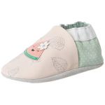 Robeez Garçon Fille FRUIT'S Party Chausson, Rose Clair Vert Clair, 21 EU