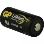 GP Pile photo CR-123A lithium Batteries DL123A 3 V 1 pc(s)